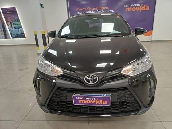 TOYOTA YARIS 1.5 16V FLEX XL MULTIDRIVE TOYOTA YARIS 1.5 16V FLEX XL MULTIDRIVE